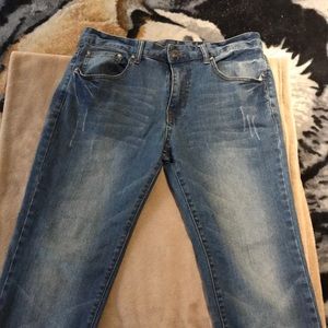 Carbon Freedom Flex Blue Jeans